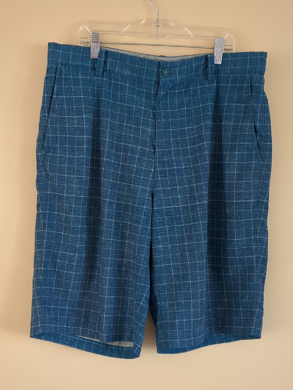33 Nike Golf Tour Performance Dri-fit Blue Shorts